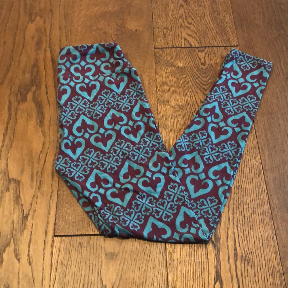 LulaRoe OS Leggings